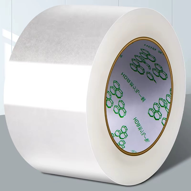 Transparent Tape BOPP Paper Packaging Sealing Tape Logistics Packaging Sealing Adhesive Paper Sealing Cartons