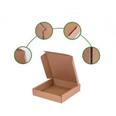 10/20/50Pcs Heavy Duty Corrugated Mailer Box 3-Layer Shockproof Shipping Box Gift Packaging Wholesale Waterproof Custom Sizes