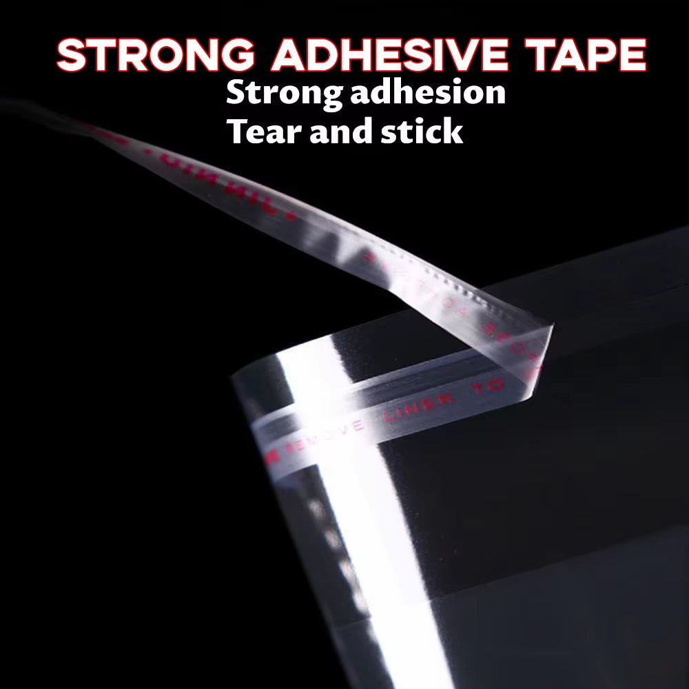 OPP Self Sealing Transparent Plastic Bag, Cellophane, Self-Adhesive Packaging, Jewelry, Candy, Cookies, Gift Packaging Bag