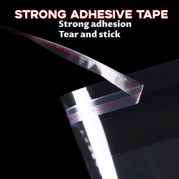 OPP Self Sealing Transparent Plastic Bag, Cellophane, Self-Adhesive Packaging, Jewelry, Candy, Cookies, Gift Packaging Bag