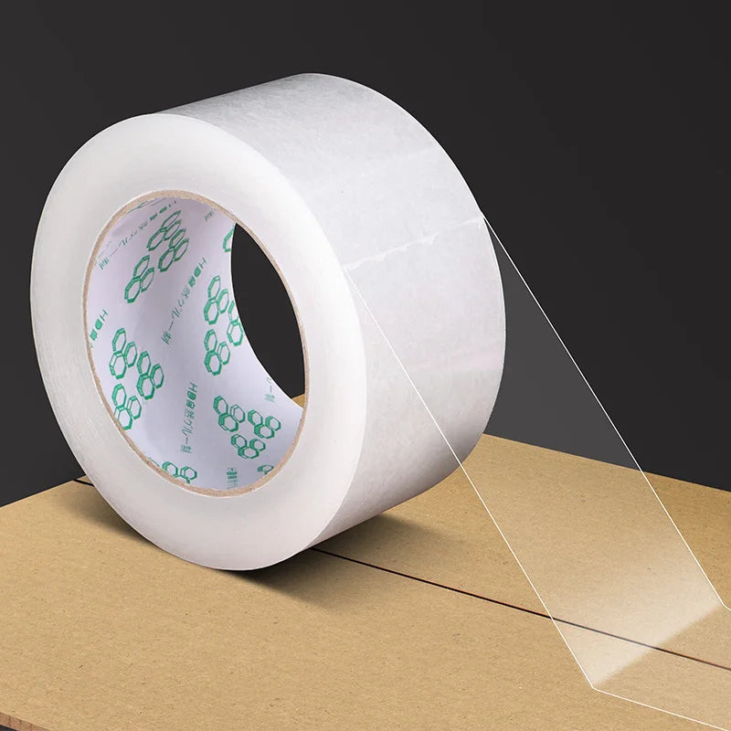 Transparent Tape BOPP Paper Packaging Sealing Tape Logistics Packaging Sealing Adhesive Paper Sealing Cartons