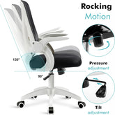 Blisswood Office Chair Desk Chair, Ergonomic Adjustable Office Mesh Chair for Ho