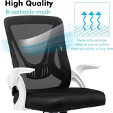 Blisswood Office Chair Desk Chair, Ergonomic Adjustable Office Mesh Chair for Ho