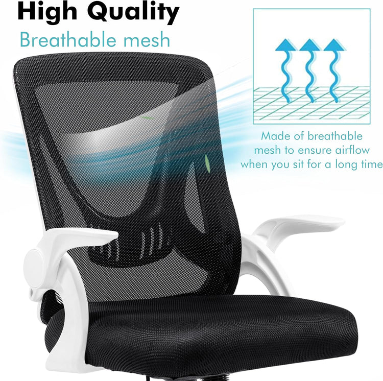 Blisswood Office Chair Desk Chair, Ergonomic Adjustable Office Mesh Chair for Ho