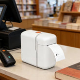 Portable Thermal Printer Mini Bluetooth Label Printer Smart Label Thermal Printer Office Bluetooth Printer Educational Supplies