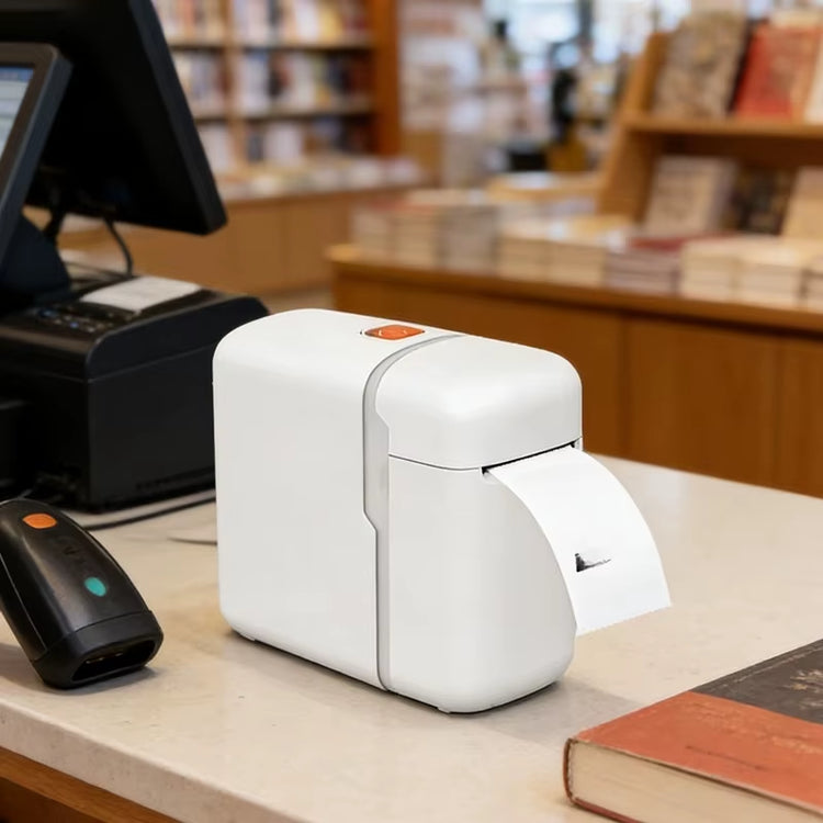 Portable Thermal Printer Mini Bluetooth Label Printer Smart Label Thermal Printer Office Bluetooth Printer Educational Supplies