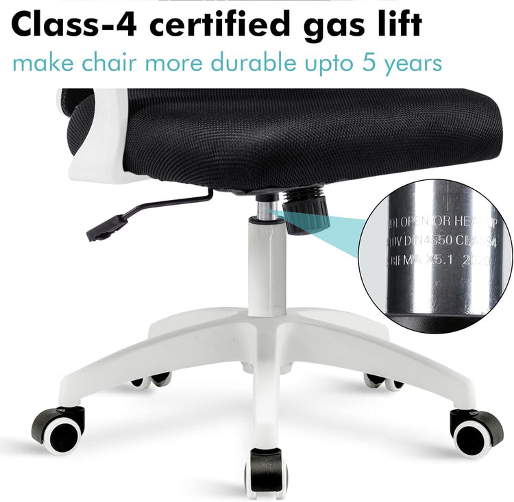 Blisswood Office Chair Desk Chair, Ergonomic Adjustable Office Mesh Chair for Ho