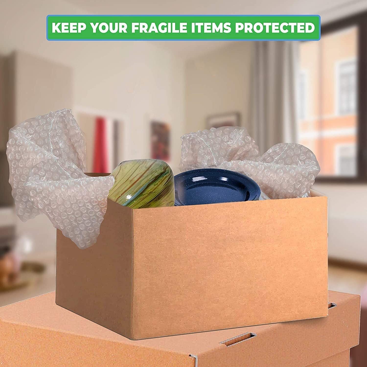 BUBBLE WRAP 500Mm 25M 100M ROLLS REMOVALS CUSHIONING PACKAGING ROLL