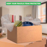 BUBBLE WRAP 500Mm 25M 100M ROLLS REMOVALS CUSHIONING PACKAGING ROLL