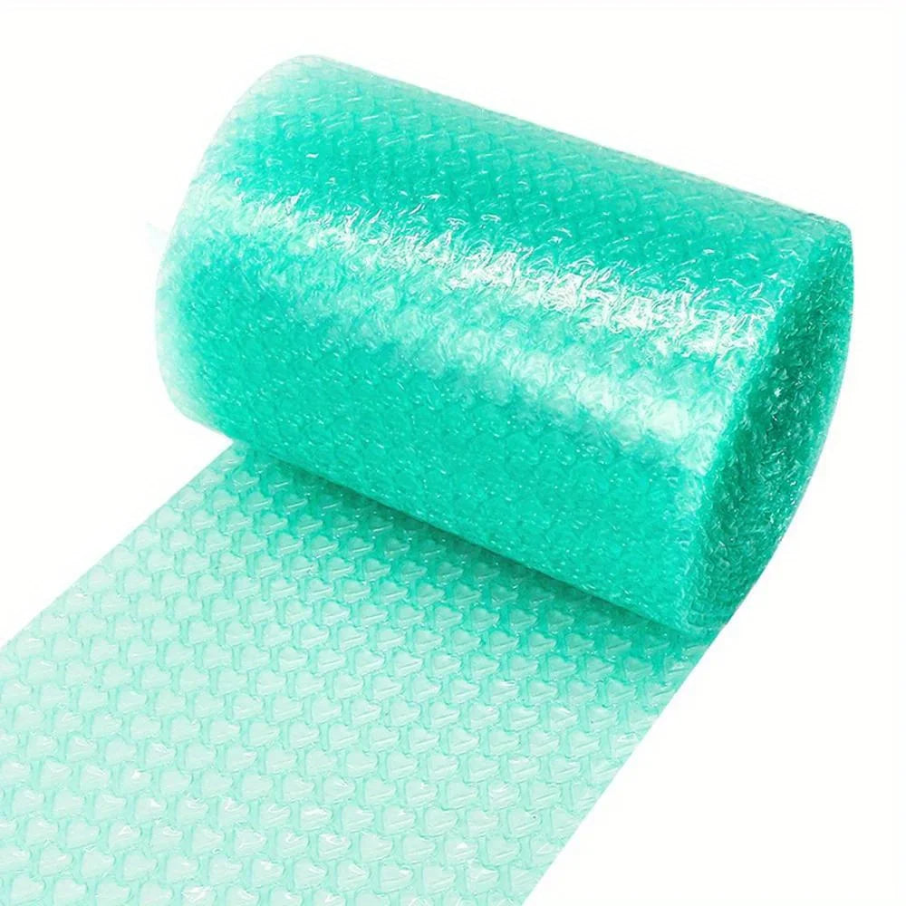 5M Bubble Buffer Packaging Roll, Heart-Shaped Design, Thick Shockproof and Fragile Packaging, Express Packaging Bubble Film