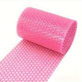 5M Bubble Buffer Packaging Roll, Heart-Shaped Design, Thick Shockproof and Fragile Packaging, Express Packaging Bubble Film