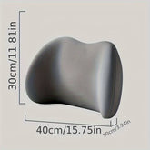 Office Lumbar Support Cushion,Sleep Lumbar Pillow,Office Furniture Cushion,Ergonomic Soft Comfortable Memory Cotton