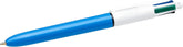 BIC 4 Colours Original Pens, Multi Coloured Pens All in One, Biro Pens, Medium 1