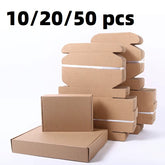 10/20/50Pcs Heavy Duty Corrugated Mailer Box 3-Layer Shockproof Shipping Box Gift Packaging Wholesale Waterproof Custom Sizes
