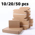 10/20/50Pcs Heavy Duty Corrugated Mailer Box 3-Layer Shockproof Shipping Box Gift Packaging Wholesale Waterproof Custom Sizes