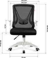 Blisswood Office Chair Desk Chair, Ergonomic Adjustable Office Mesh Chair for Ho