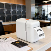Portable Thermal Printer Mini Bluetooth Label Printer Smart Label Thermal Printer Office Bluetooth Printer Educational Supplies
