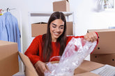 BUBBLE WRAP 500Mm 25M 100M ROLLS REMOVALS CUSHIONING PACKAGING ROLL