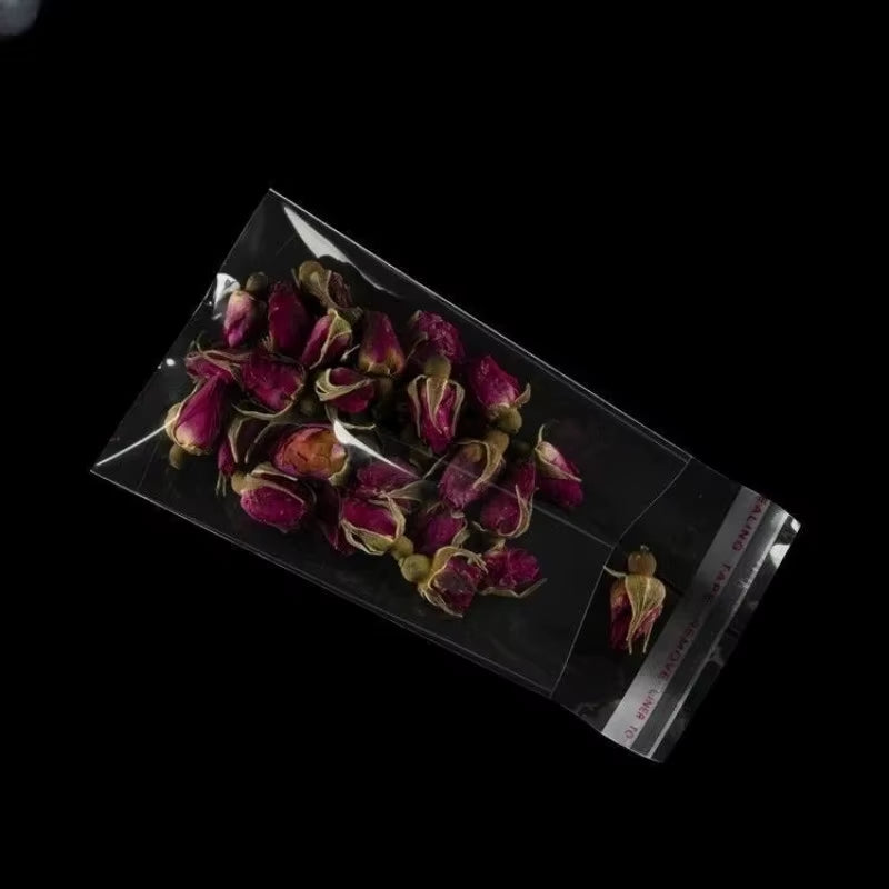 OPP Self Sealing Transparent Plastic Bag, Cellophane, Self-Adhesive Packaging, Jewelry, Candy, Cookies, Gift Packaging Bag