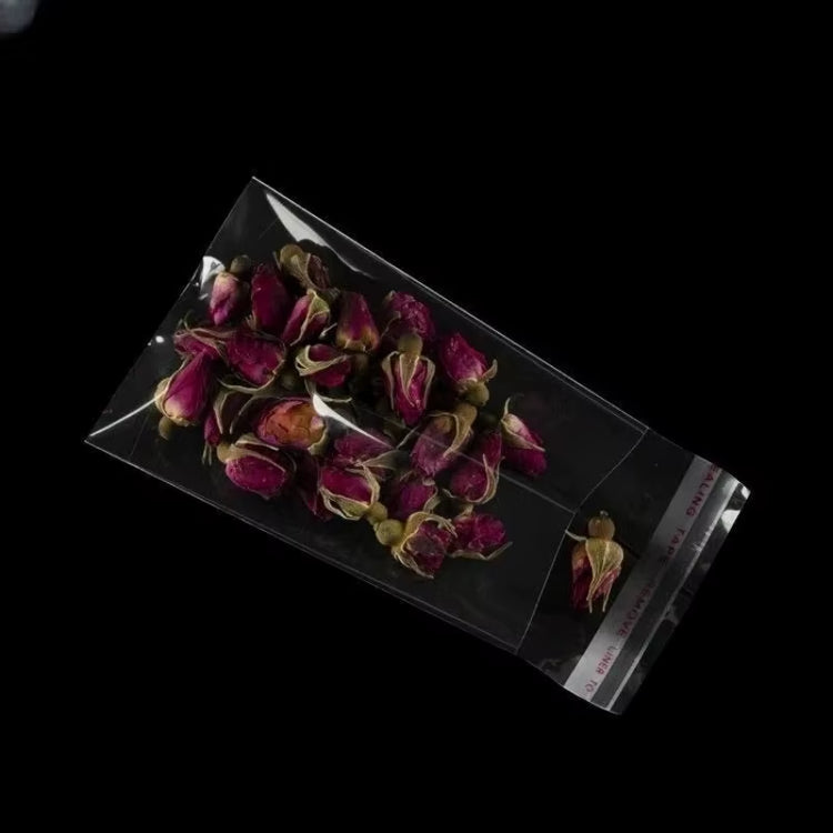 OPP Self Sealing Transparent Plastic Bag, Cellophane, Self-Adhesive Packaging, Jewelry, Candy, Cookies, Gift Packaging Bag