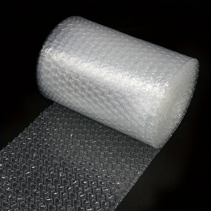 5M Bubble Buffer Packaging Roll, Heart-Shaped Design, Thick Shockproof and Fragile Packaging, Express Packaging Bubble Film