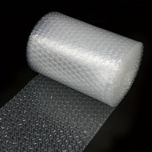 5M Bubble Buffer Packaging Roll, Heart-Shaped Design, Thick Shockproof and Fragile Packaging, Express Packaging Bubble Film