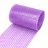5M Bubble Buffer Packaging Roll, Heart-Shaped Design, Thick Shockproof and Fragile Packaging, Express Packaging Bubble Film